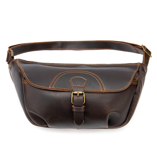 2101J-1 oilwax leather men's bag