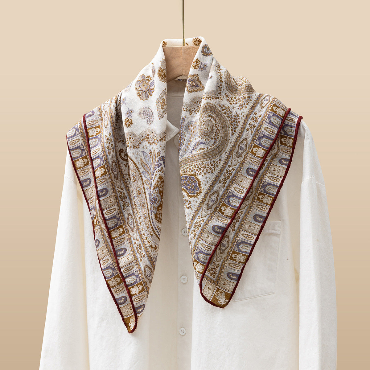 2151 spring silk scarf