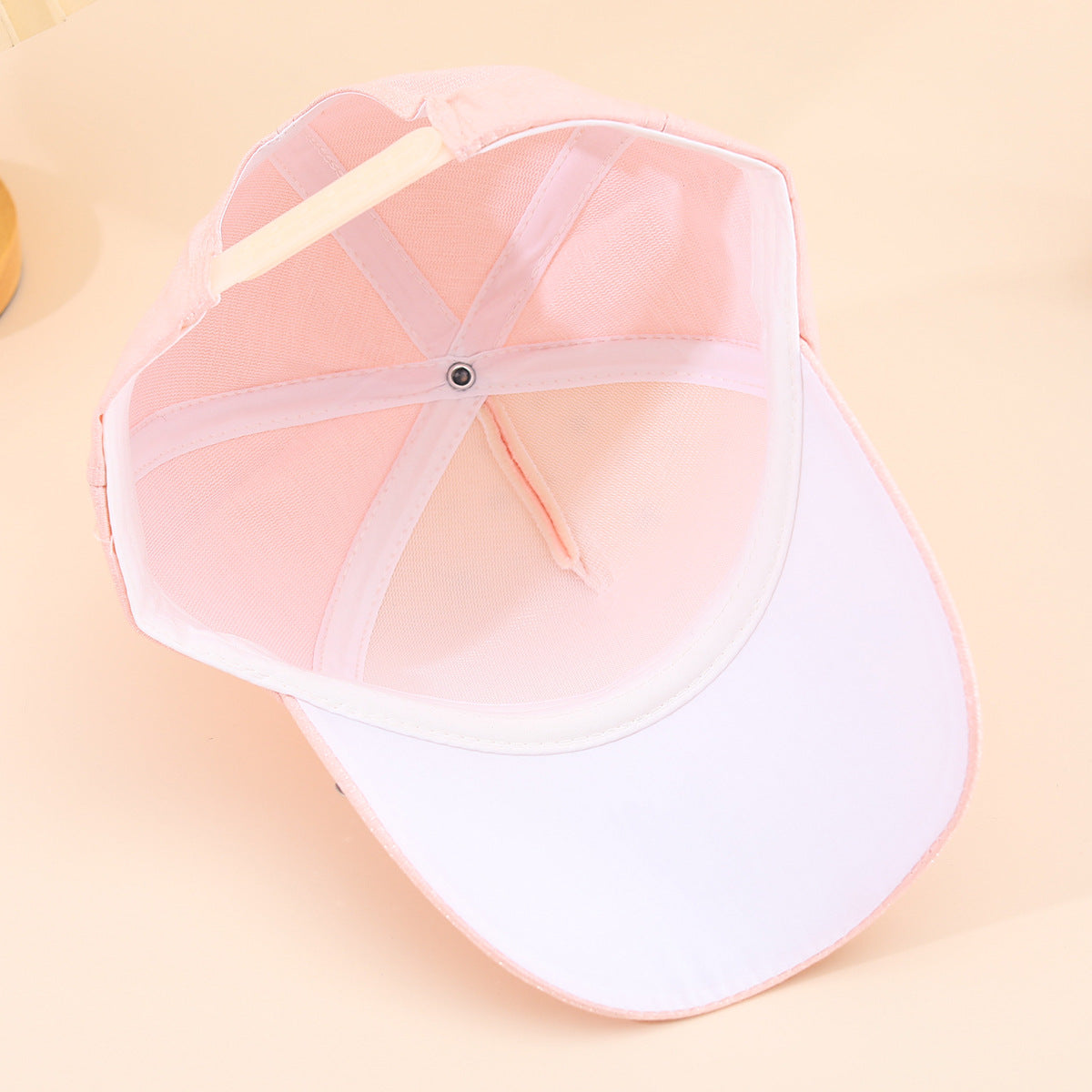 563 trendy rivet outdoor sun cap