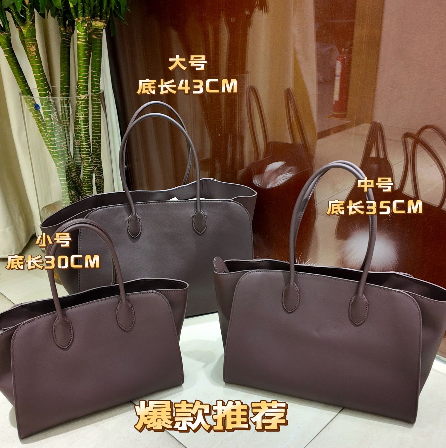 3763 genuine leather women andbag