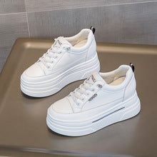 2818 genuine leather casual sneaker