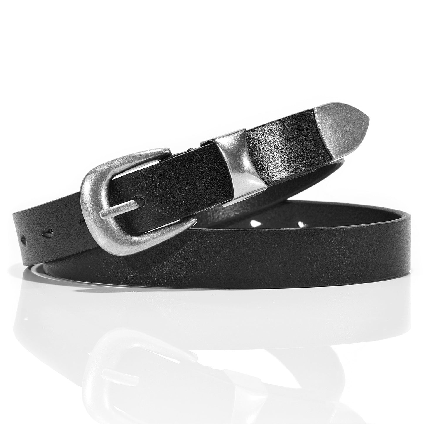 3435 genuine leather women belt