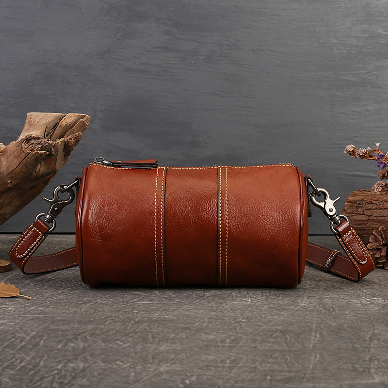 3979 genuine leather women crossbody bag