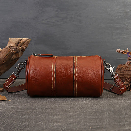 3979 genuine leather women crossbody bag