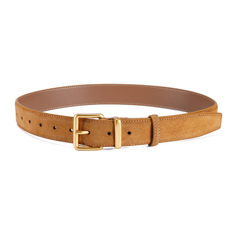 4172 genuine leather belt