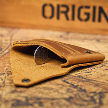 2836 genuine leather women card holder