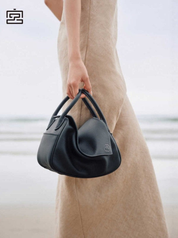 4486 genuine leather women handbag
