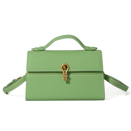 1593 genuine leather women handbag