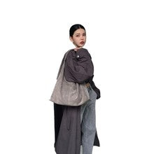 2383 Suede leather soft casual large hono