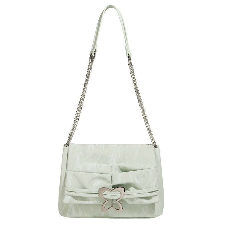 355 canvas chain shoulder bag