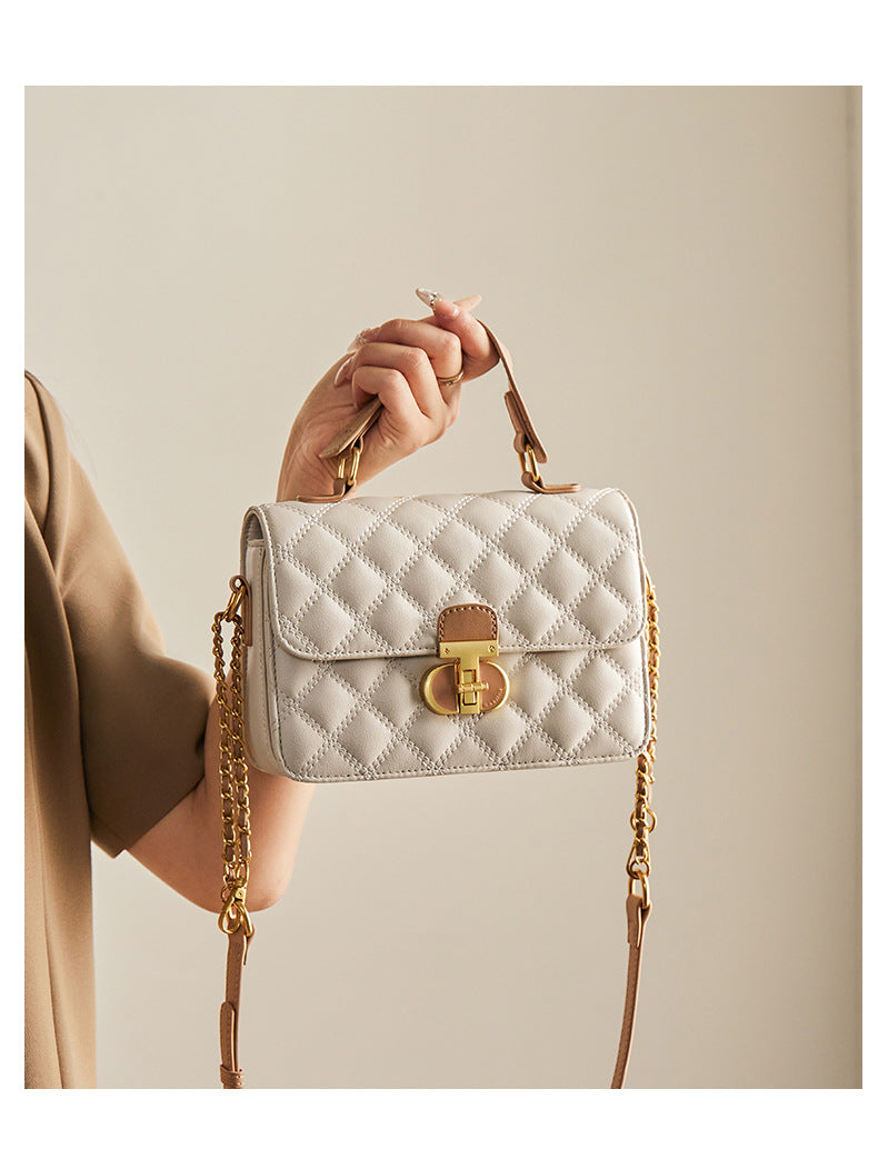 1703 flap plaid women handbag