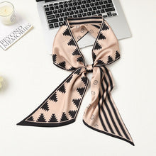 2652 silk ribbon scarf