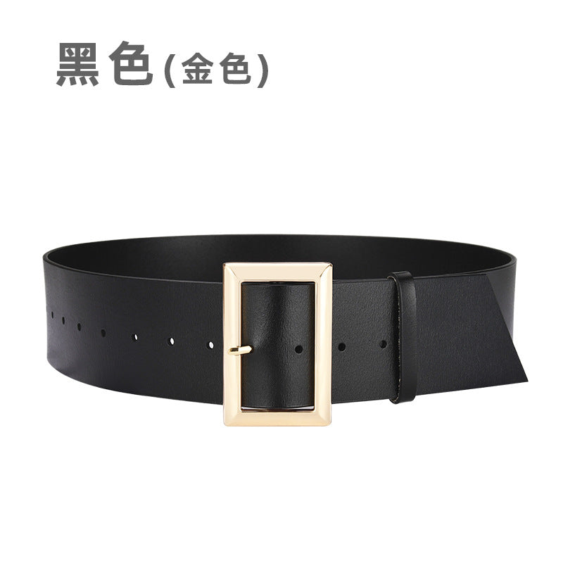 1027-5cm wide women wais belt