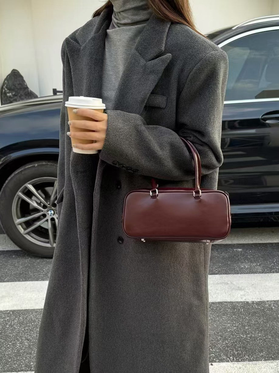 BY1 small niche boston handbag