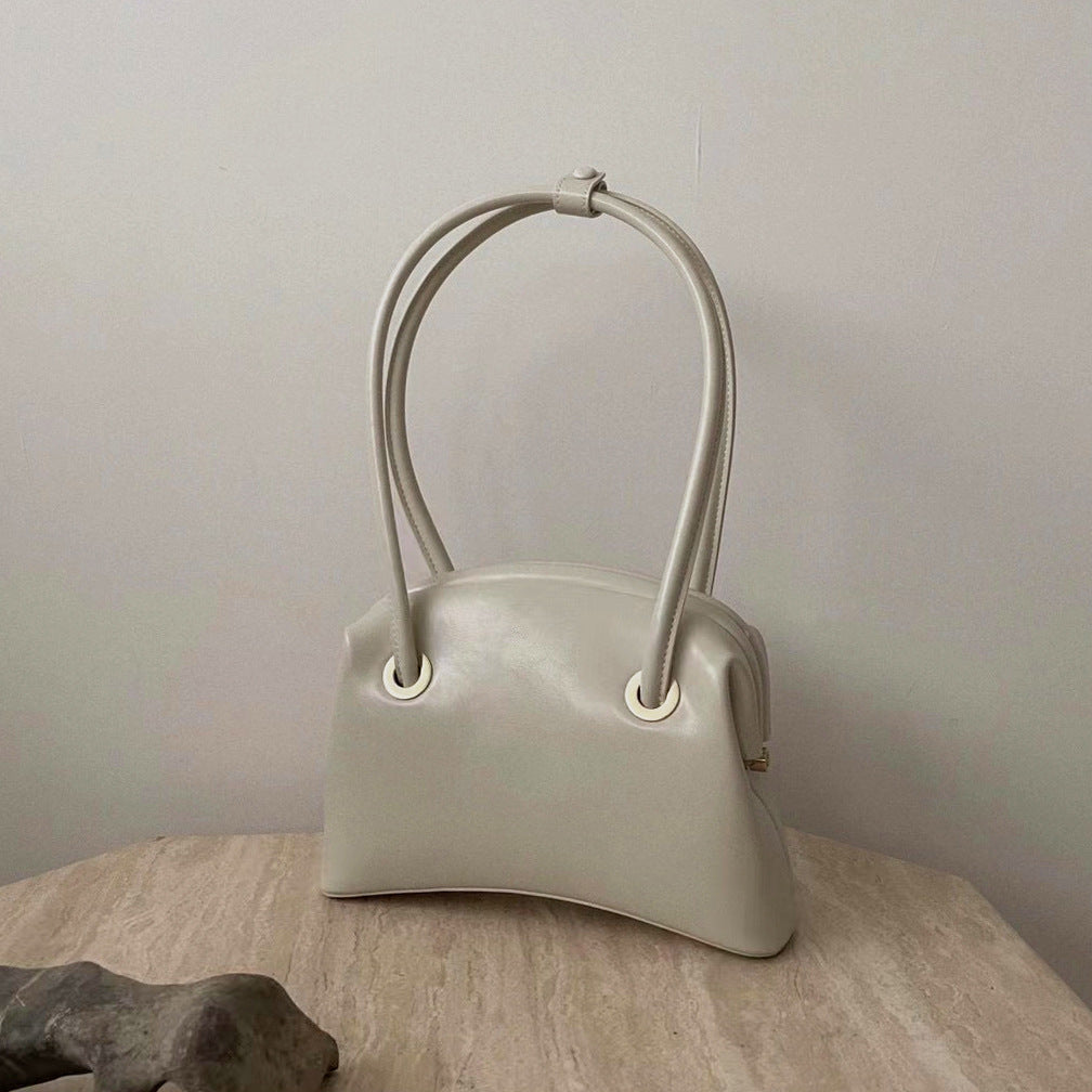 1701 vintage oil wax leather handbag
