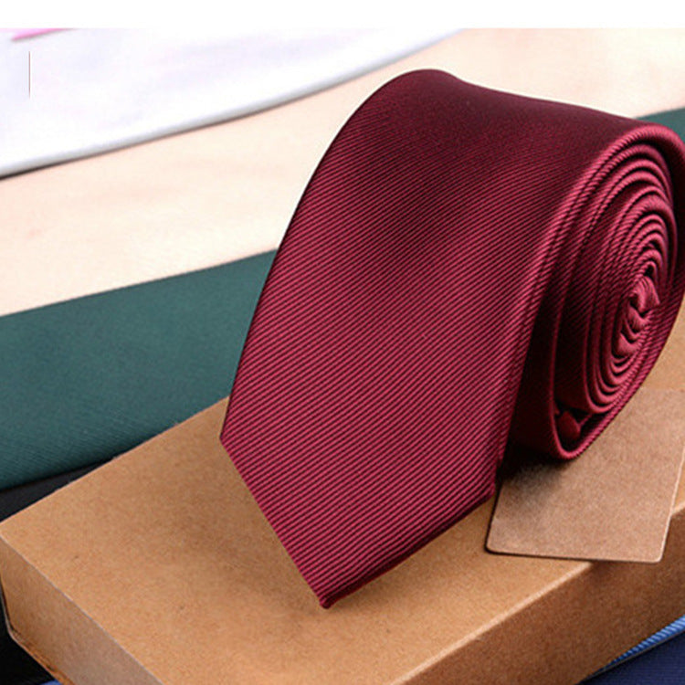 1857 solid men necktie