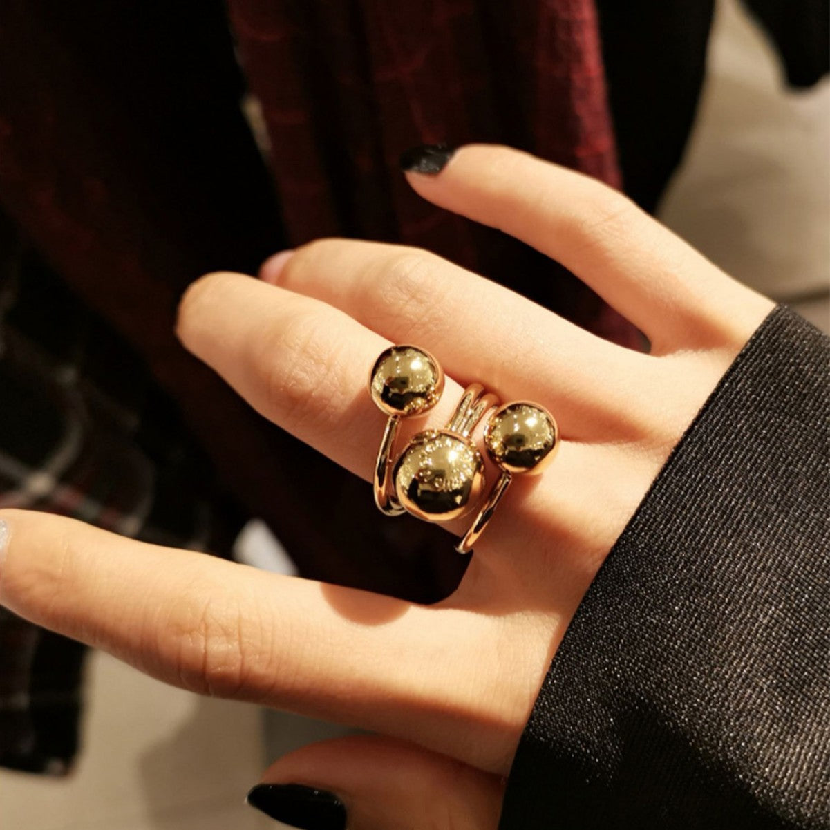4200 geometric ring