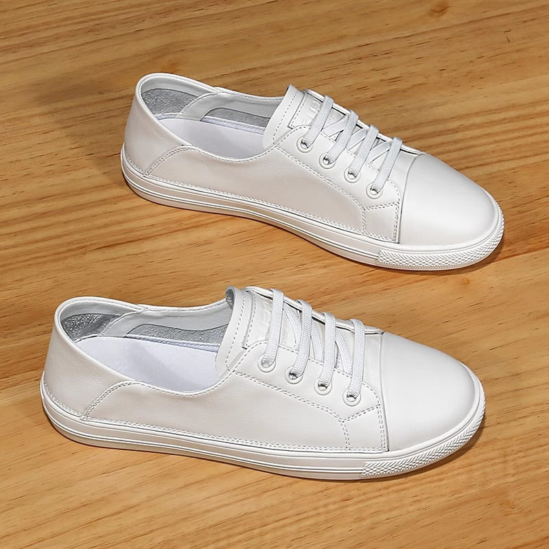 4636 genuine leather casual sneaker