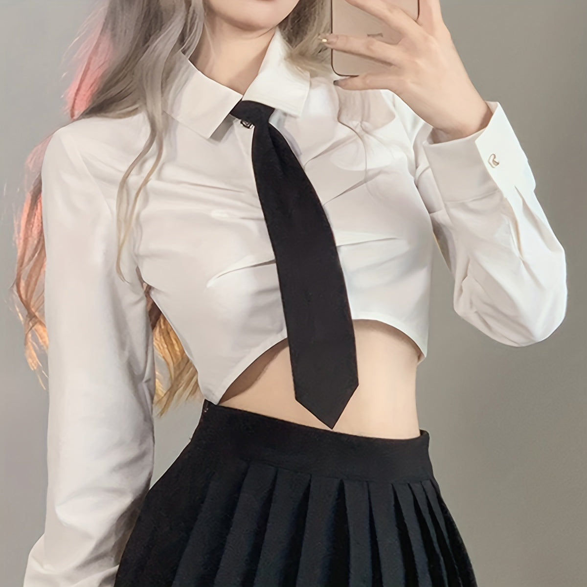 798 black necktie