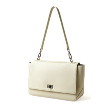 2744 cow skin flap handbag for women