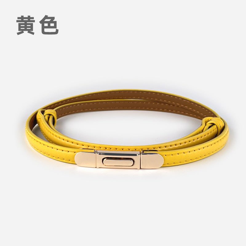 638 thin waistband adjustable ceinture