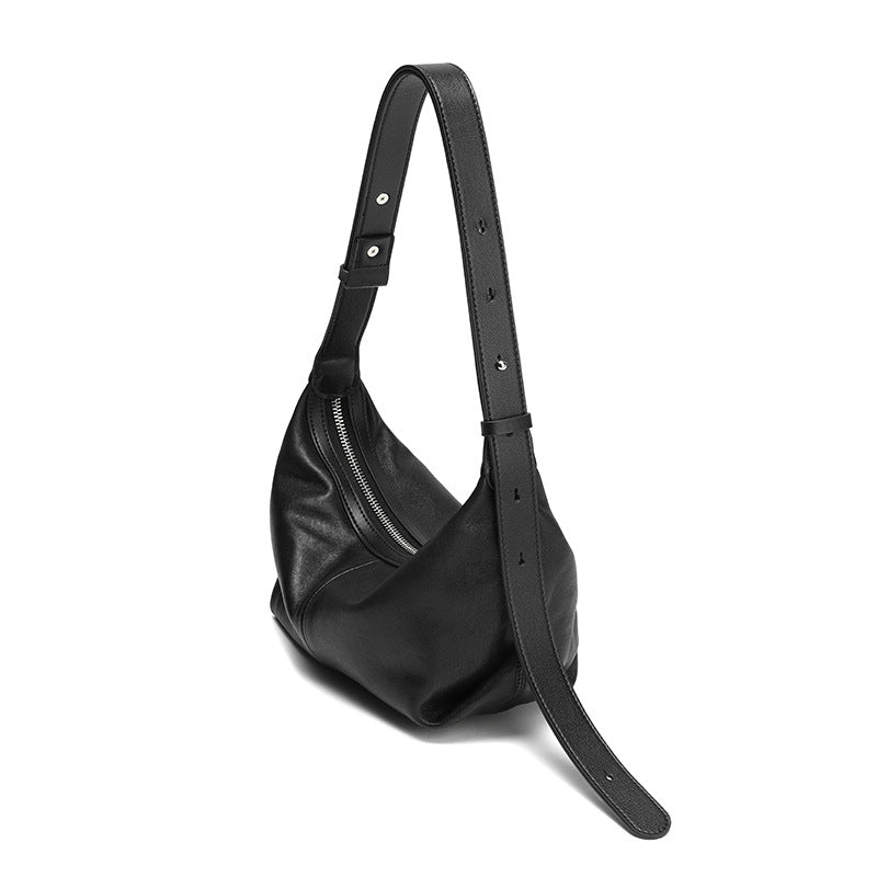 939 sheepskin women hobo handbag