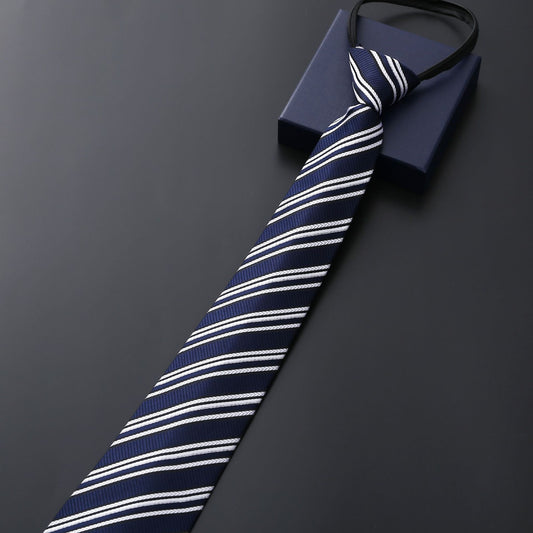 1858  stripe necktie