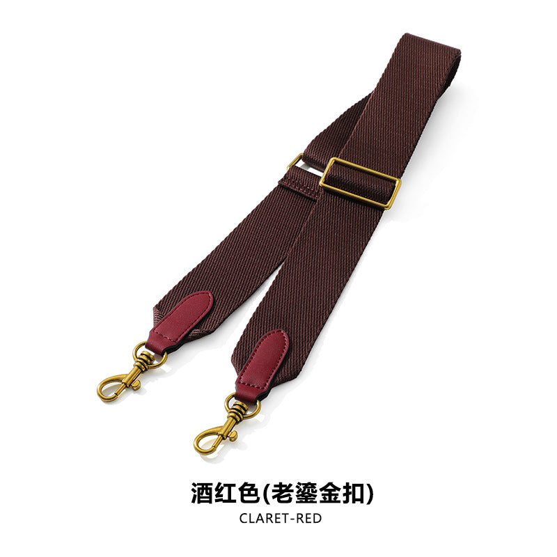 823 5cm wide canvas strap