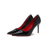 3038 genuine leather women's pump