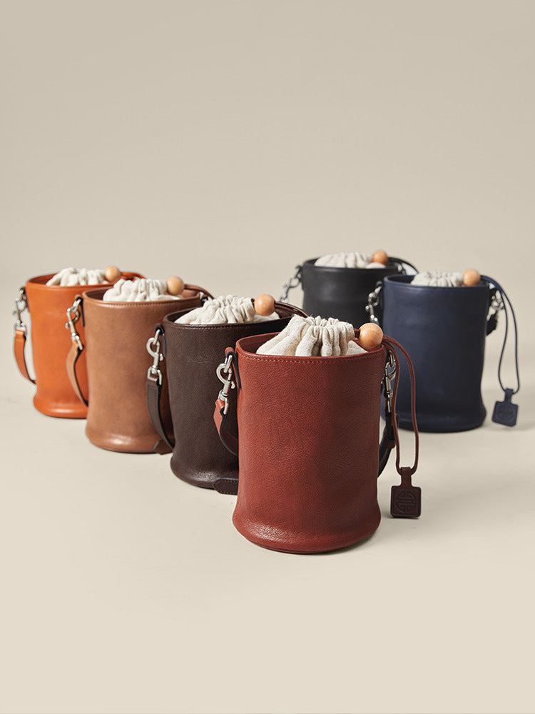 629 mini bucket crossbody bag