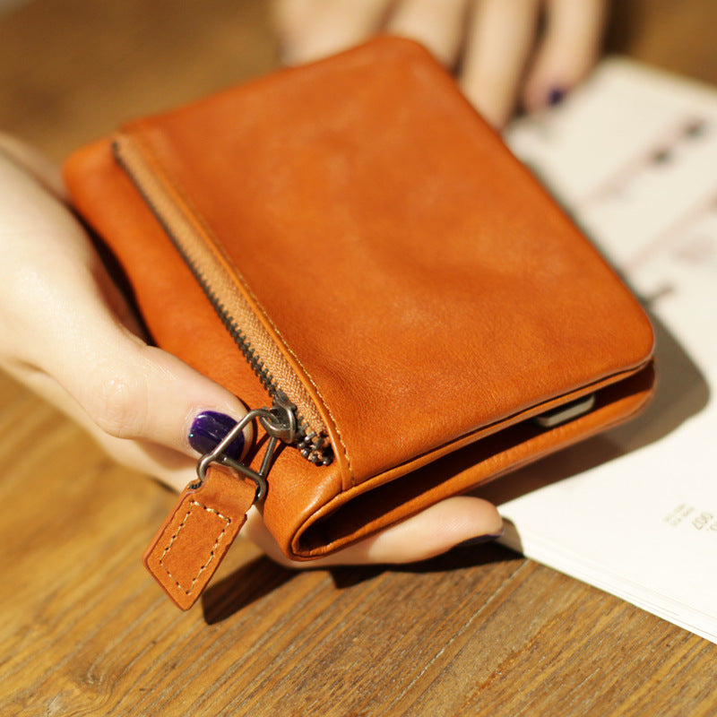 2094 vintage calfskin women wallet
