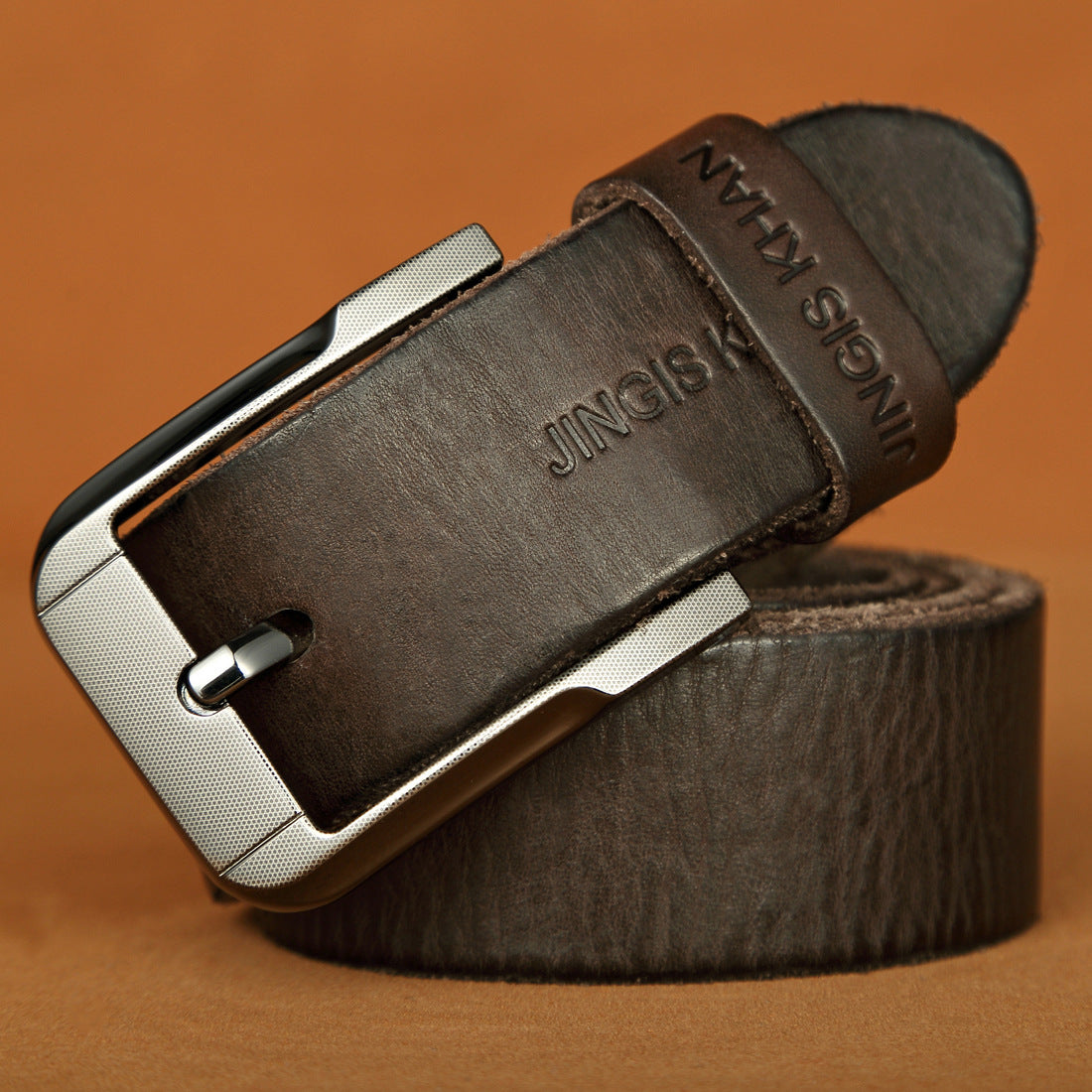 4031 3.0cm genuine leather reversible belt
