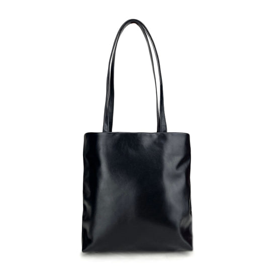 1499 genuine leather casual handbag