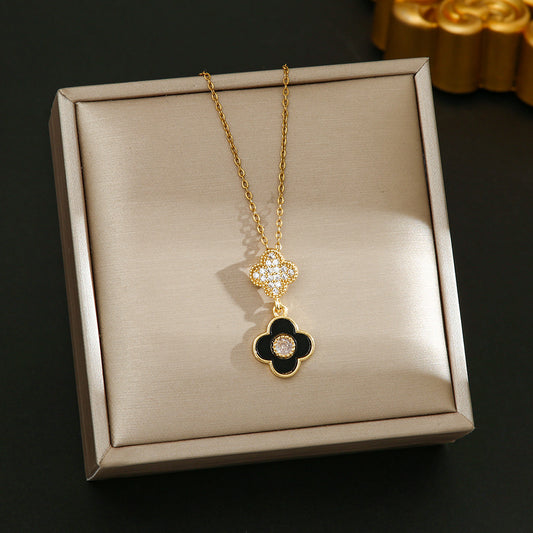 1663 fashion desgin alloy necklace