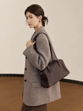 2248 casual cowhide bowing handbag