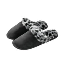 2574 unisex winter cozy wool slide