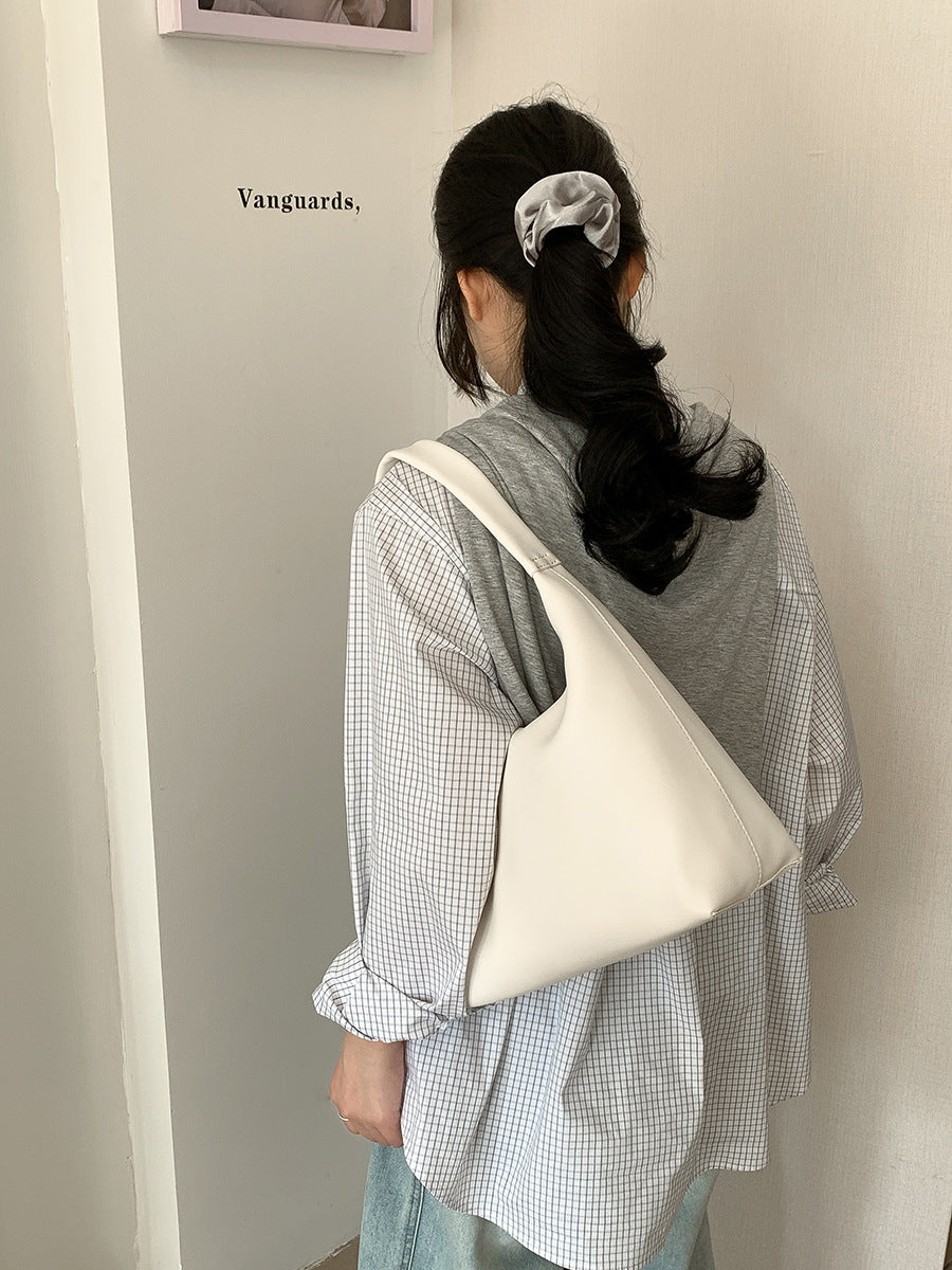 3925 genuine leather large hobo