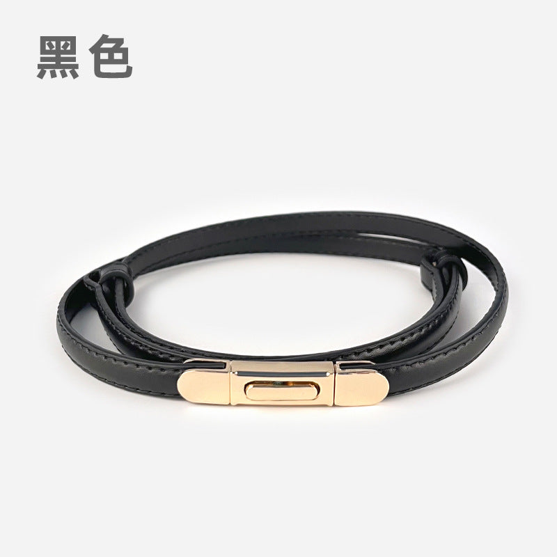 638 thin waistband adjustable ceinture