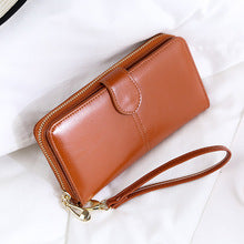 790 zipper wallet long wrist