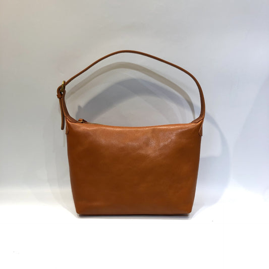 1897 vintage leather hobo bag