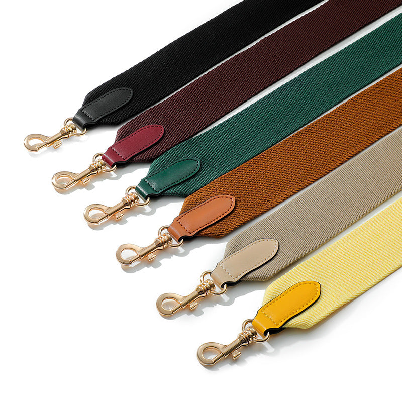 823 5cm wide canvas strap