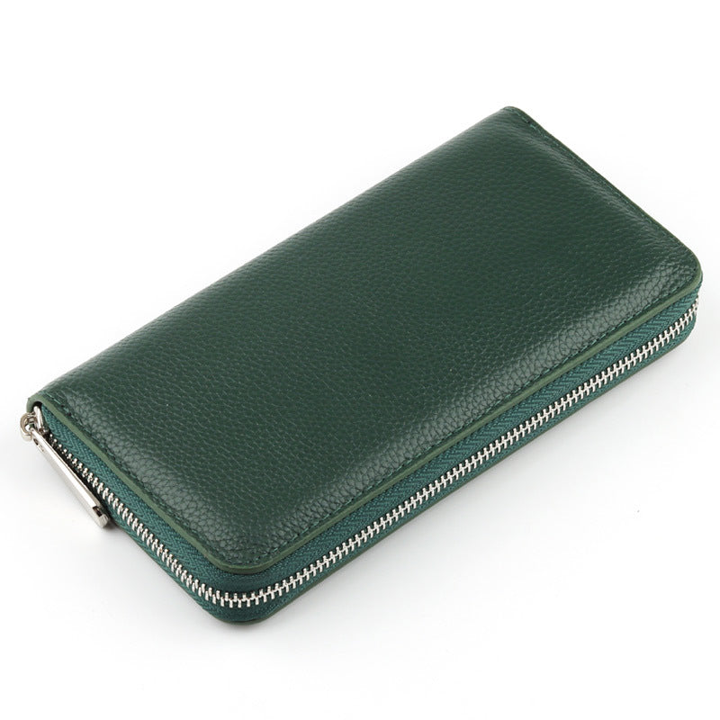 HW5 long zipper wallet