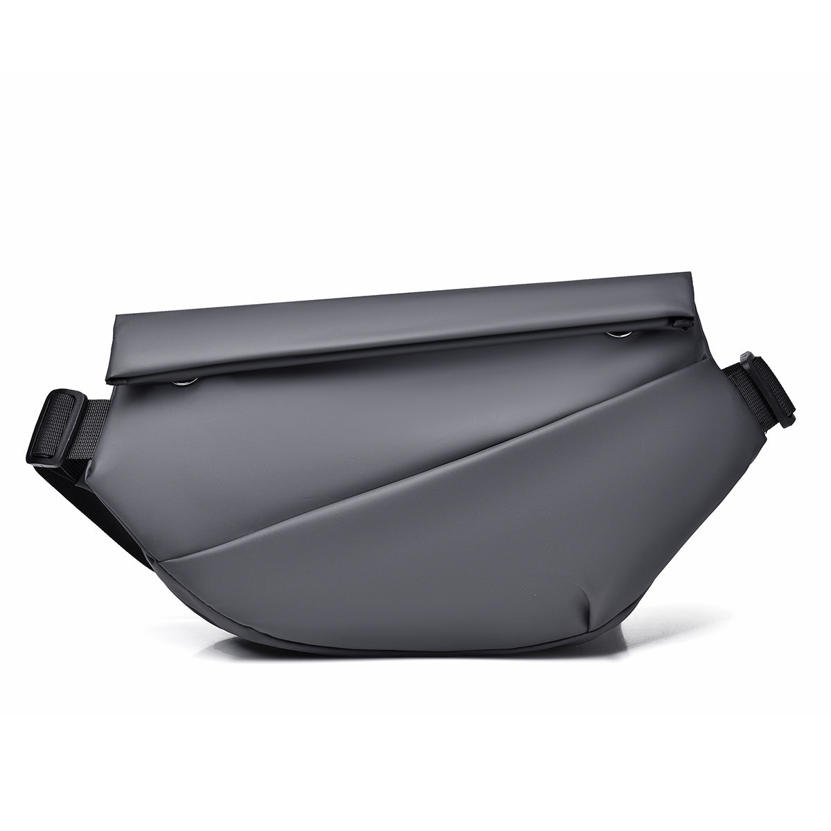 1021 casual cowhide leather belt bag