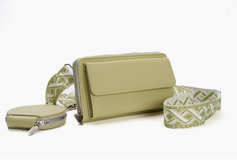 1708 2pcs/set camera crossbody bag with pouch