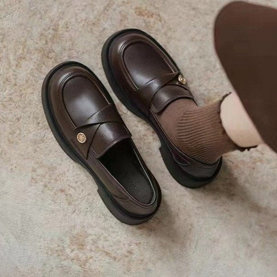 4430 genuine leather loafer