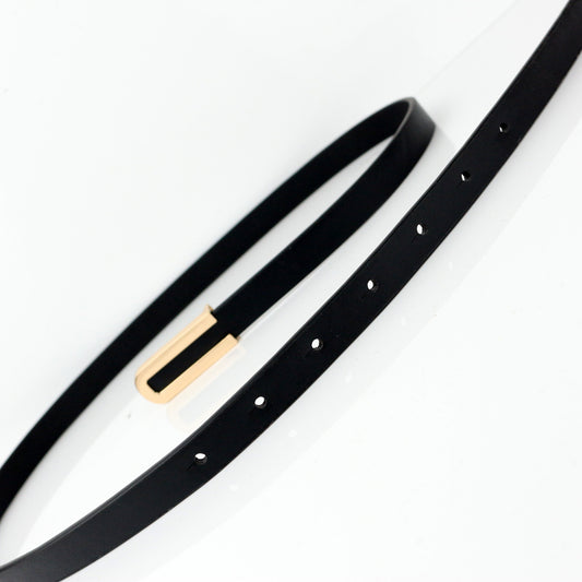 2136 1.7cm wide thin belt free size