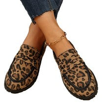 3198 cozy suede loafers
