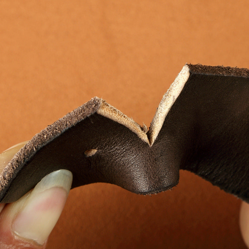 4031 3.0cm genuine leather reversible belt