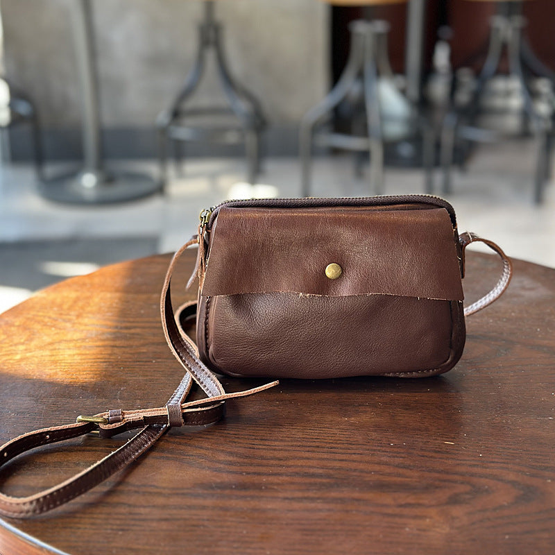 302 vintage flap crossbody bag