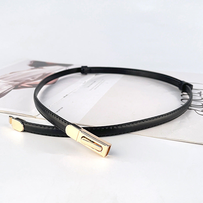 638 thin waistband adjustable ceinture